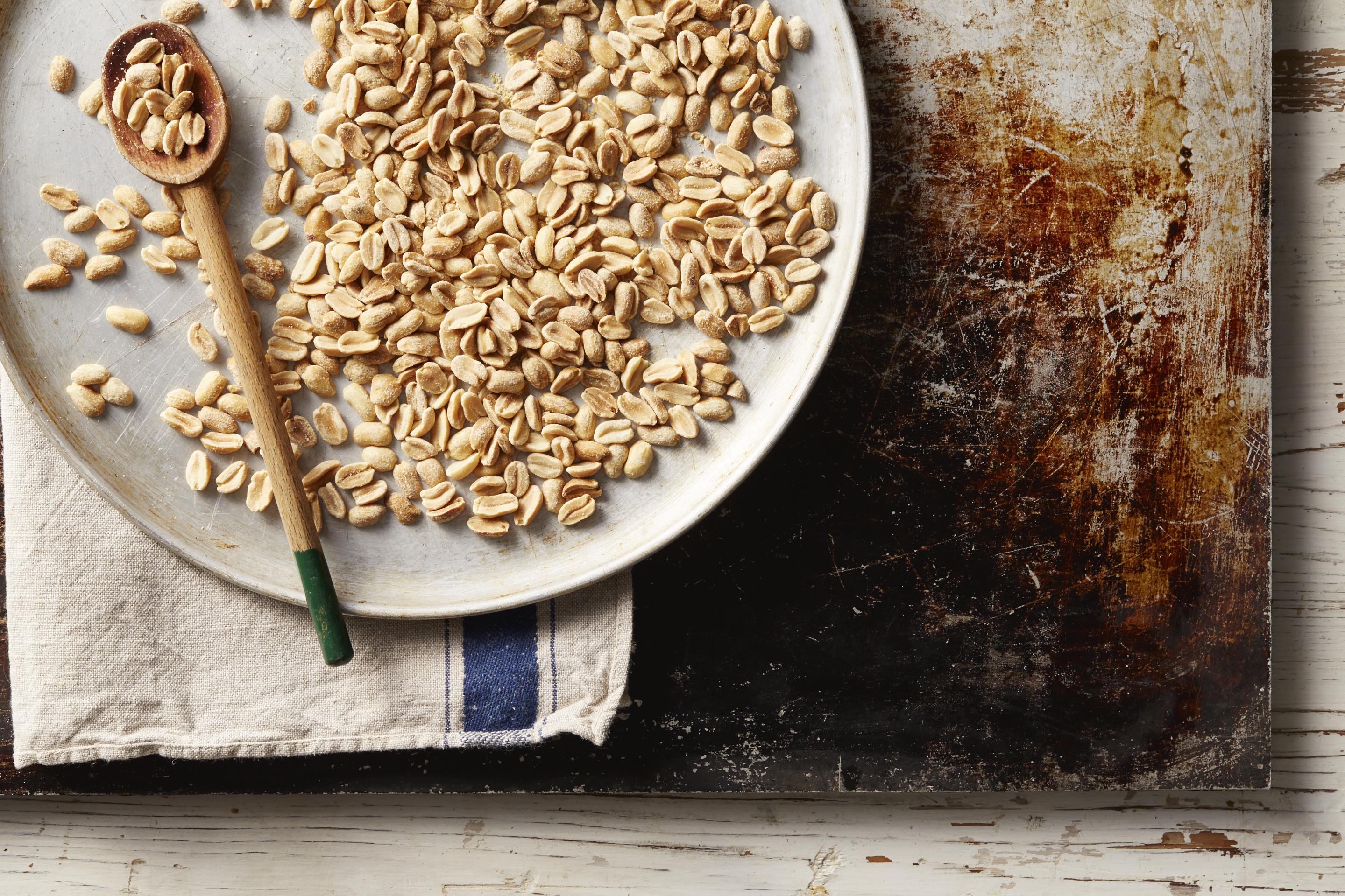 Roasting Peanuts The Peanut Company of Australia