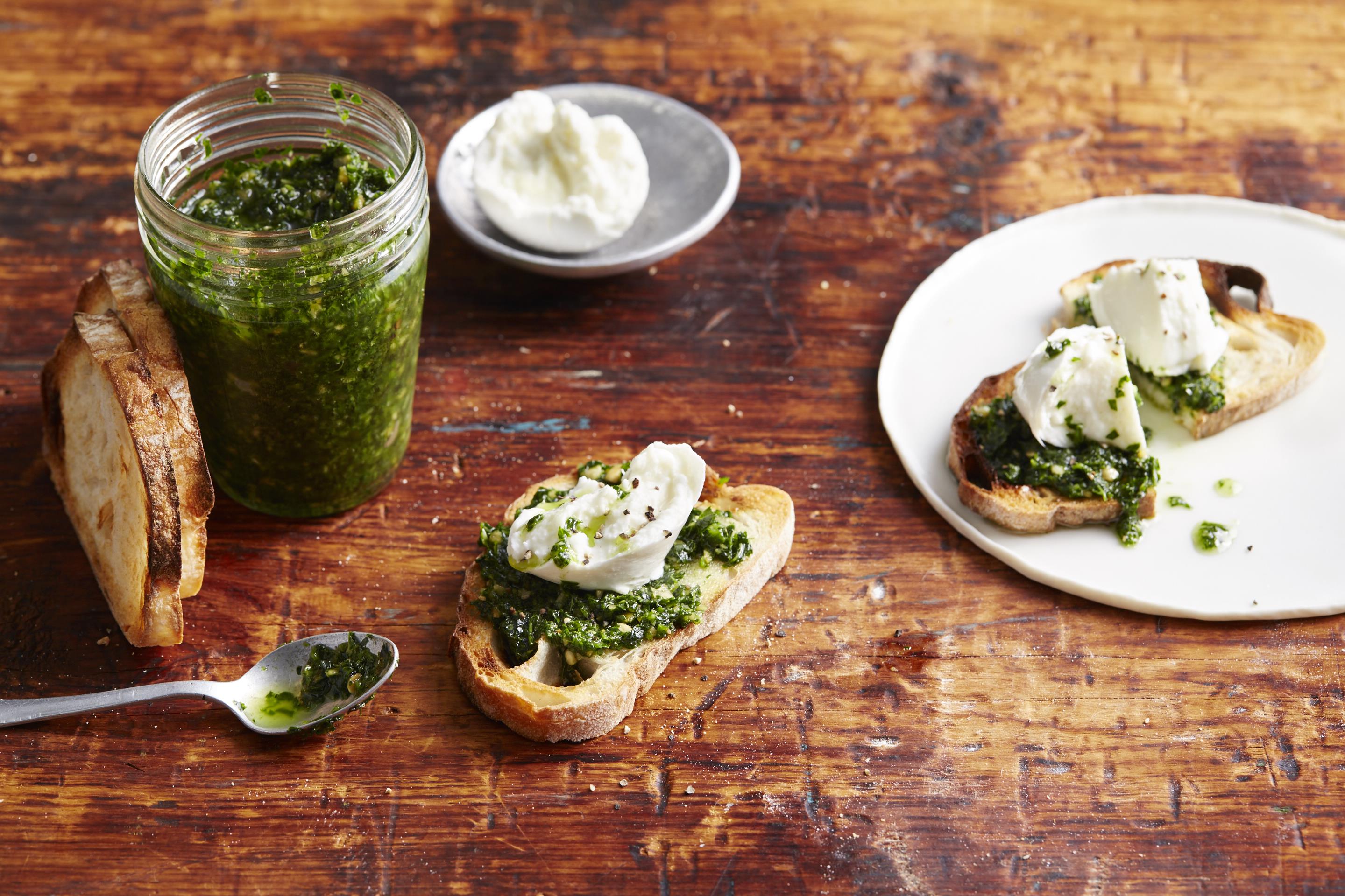 Parsley, kale & peanut pesto - The Peanut Company of Australia